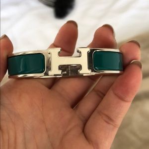 Hermes “H” Bracelet